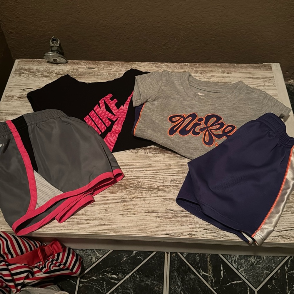 toddler nike sets